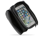 Bicycle Top Tube Phone Bag 6.5in Touchscreen Front Frame Mount Cycling