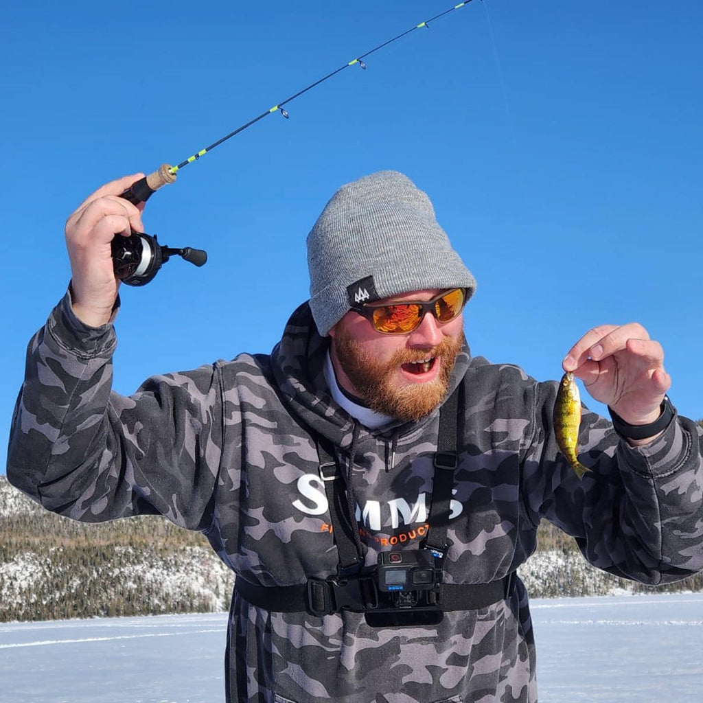 Wasatch Ice Breaker 22" Medium/Light Action Toray Carbon Fiber Tenkara Rod