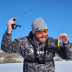Wasatch Ice Breaker 22" Medium/Light Action Toray Carbon Fiber Tenkara Rod