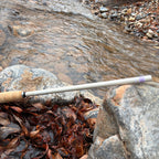 Wasatch MothRod 8'5" Tenkara Rod 1.9 oz Collapses 16in w/ Rod Tube