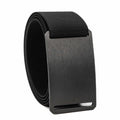 GRIP6 G-Flex 1.5" Stretch Nylon Belt Gunmetal Hiking Adjustable USA Made
