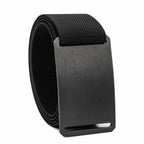GRIP6 G-Flex 1.5" Stretch Nylon Belt Gunmetal Hiking Adjustable USA Made