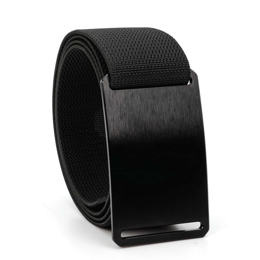 GRIP6 G-Flex Ninja Belt 1.5" Stretch Nylon Adjustable No Holes USA Made