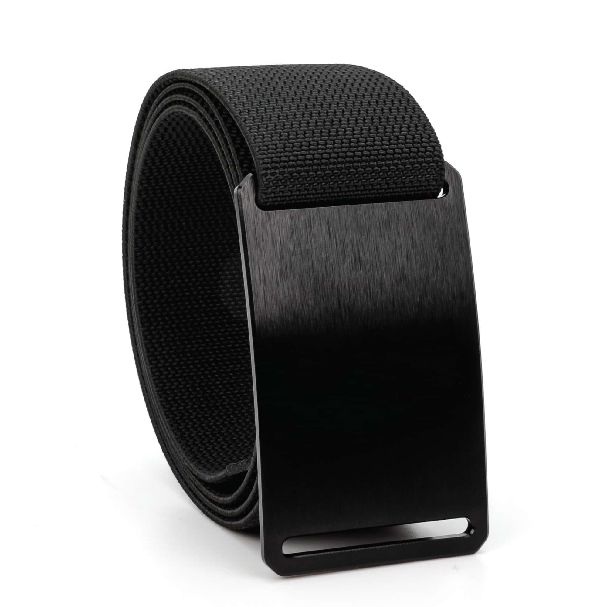 GRIP6 G-Flex Ninja Belt 1.5" Stretch Nylon Adjustable No Holes USA Made