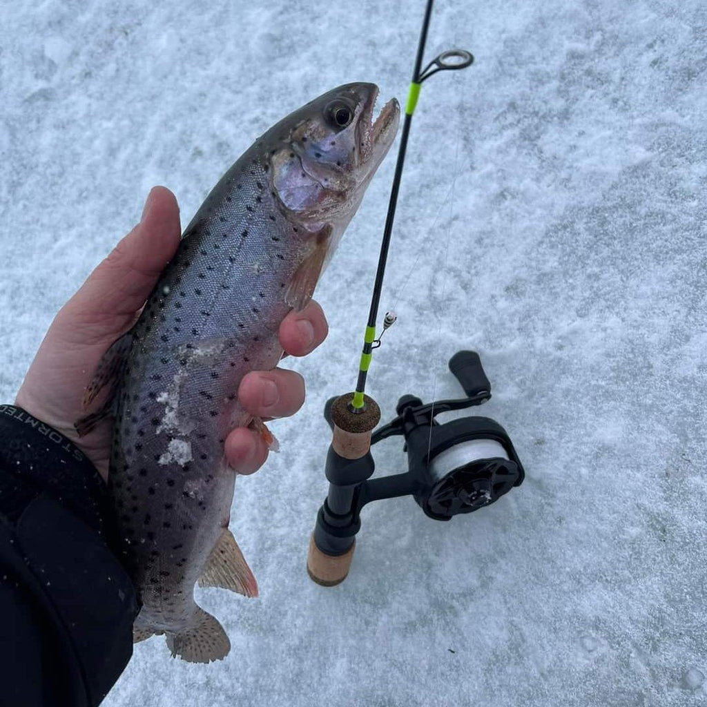 Wasatch Ice Breaker 22" Medium/Light Action Toray Carbon Fiber Tenkara Rod