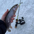 Wasatch Ice Breaker 22" Medium/Light Action Toray Carbon Fiber Tenkara Rod