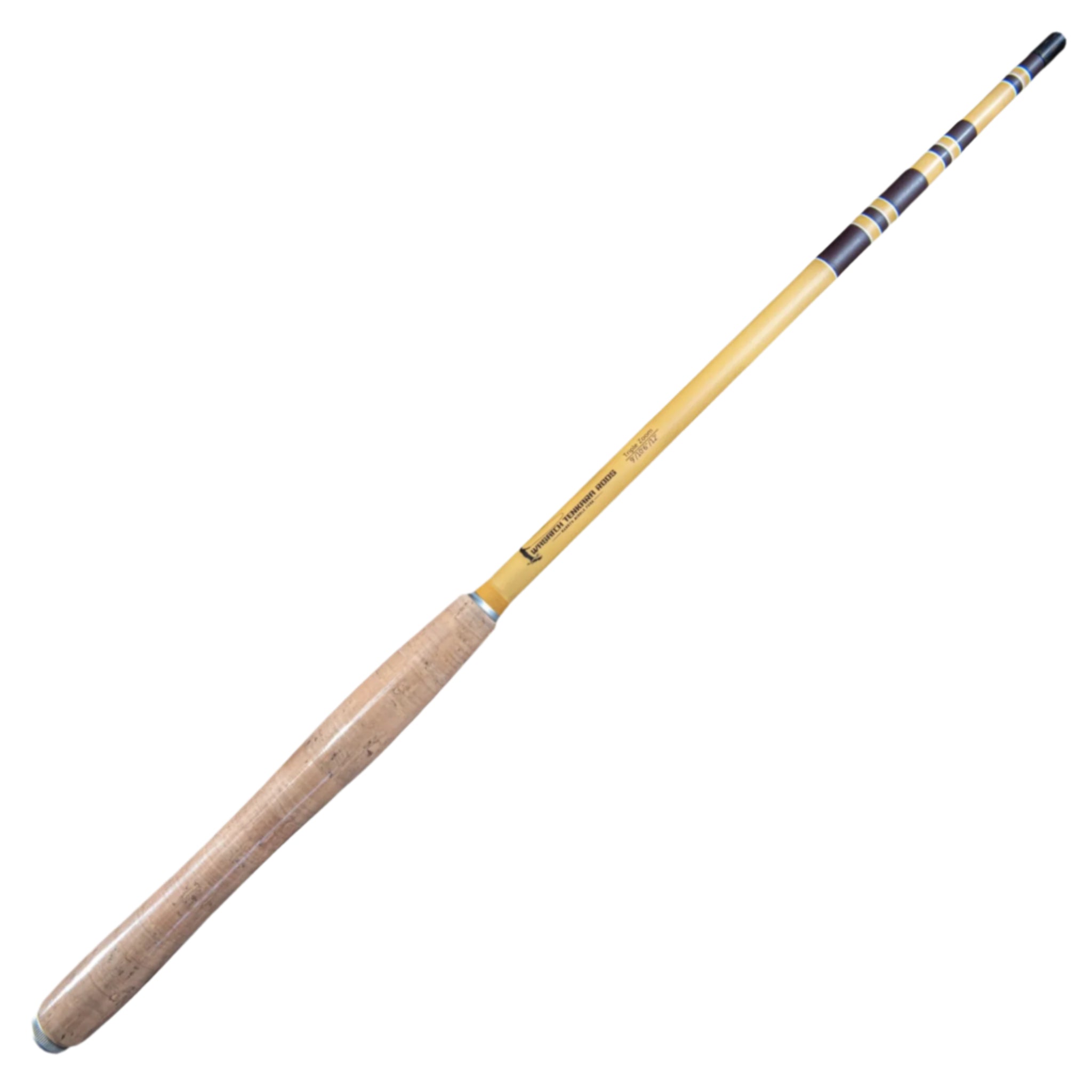 Wasatch Hankyu Middle Fork 9'-12' Tenkara Rod Carbon Fiber w/ Rod Tube 6.6 oz