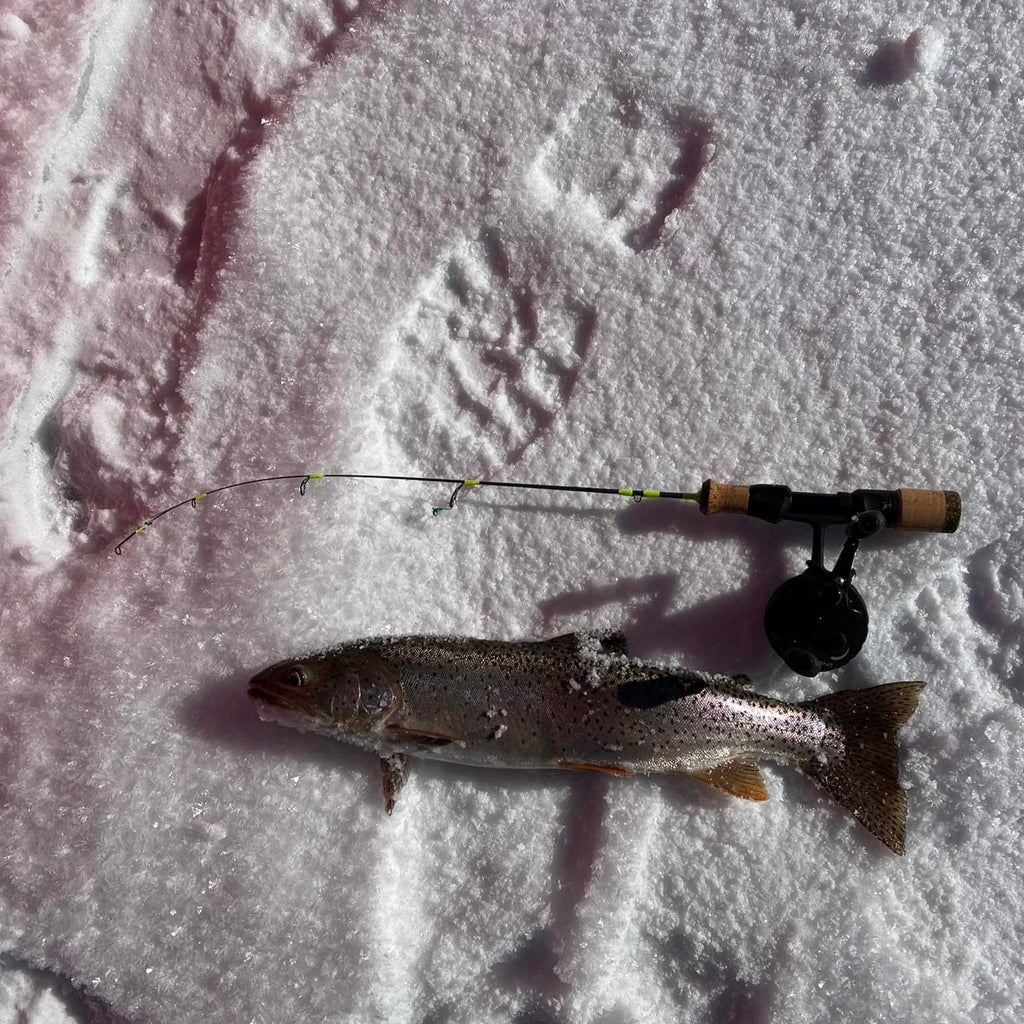 Wasatch Ice Breaker 22" Medium/Light Action Toray Carbon Fiber Tenkara Rod