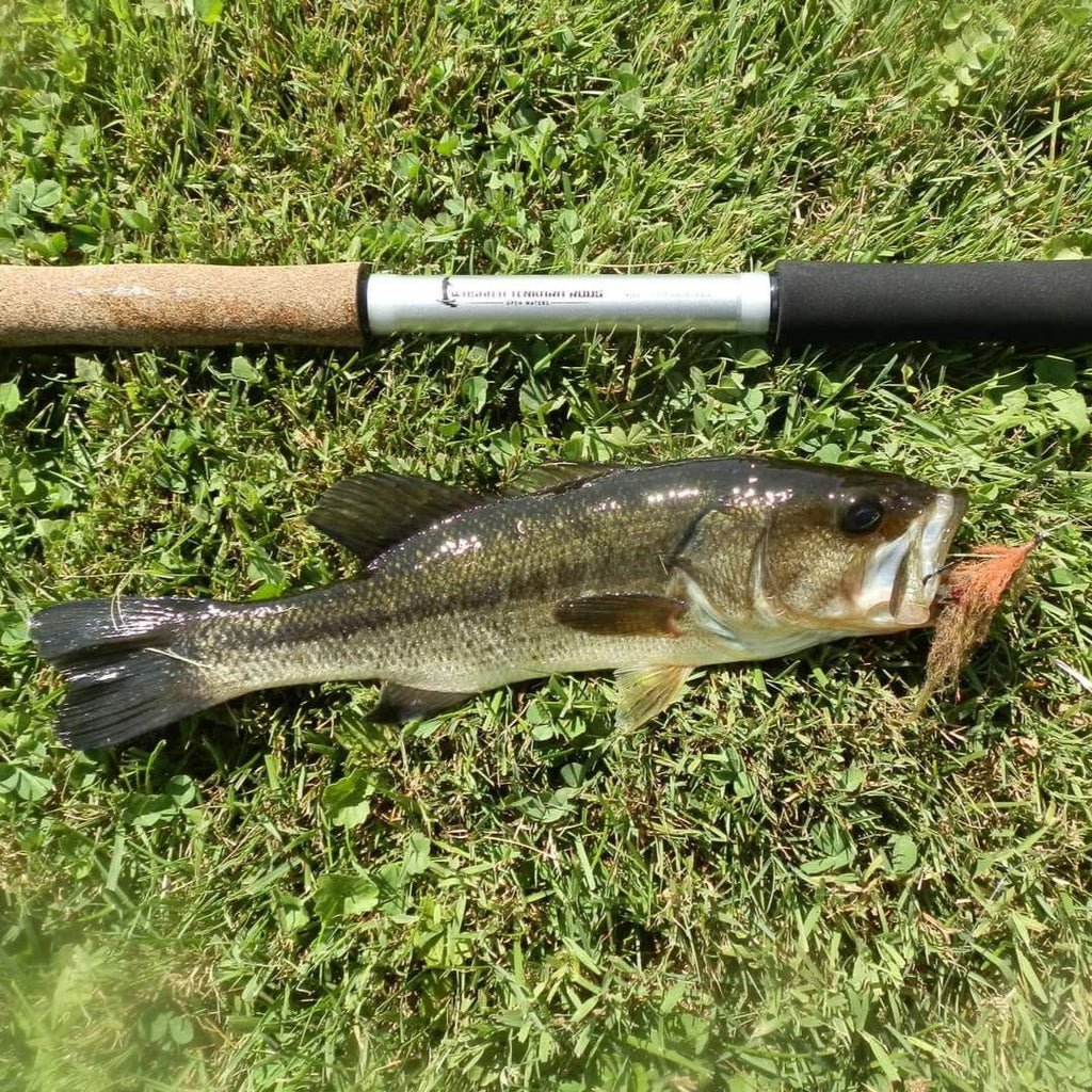 Wasatch Open Waters 24'4" 8:2 Action Tenkara Rod Carbon Fiber 12.5 oz