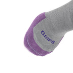GRIP6 8 Pack Merino Wool No Show Running Socks Runweight Green USA Made