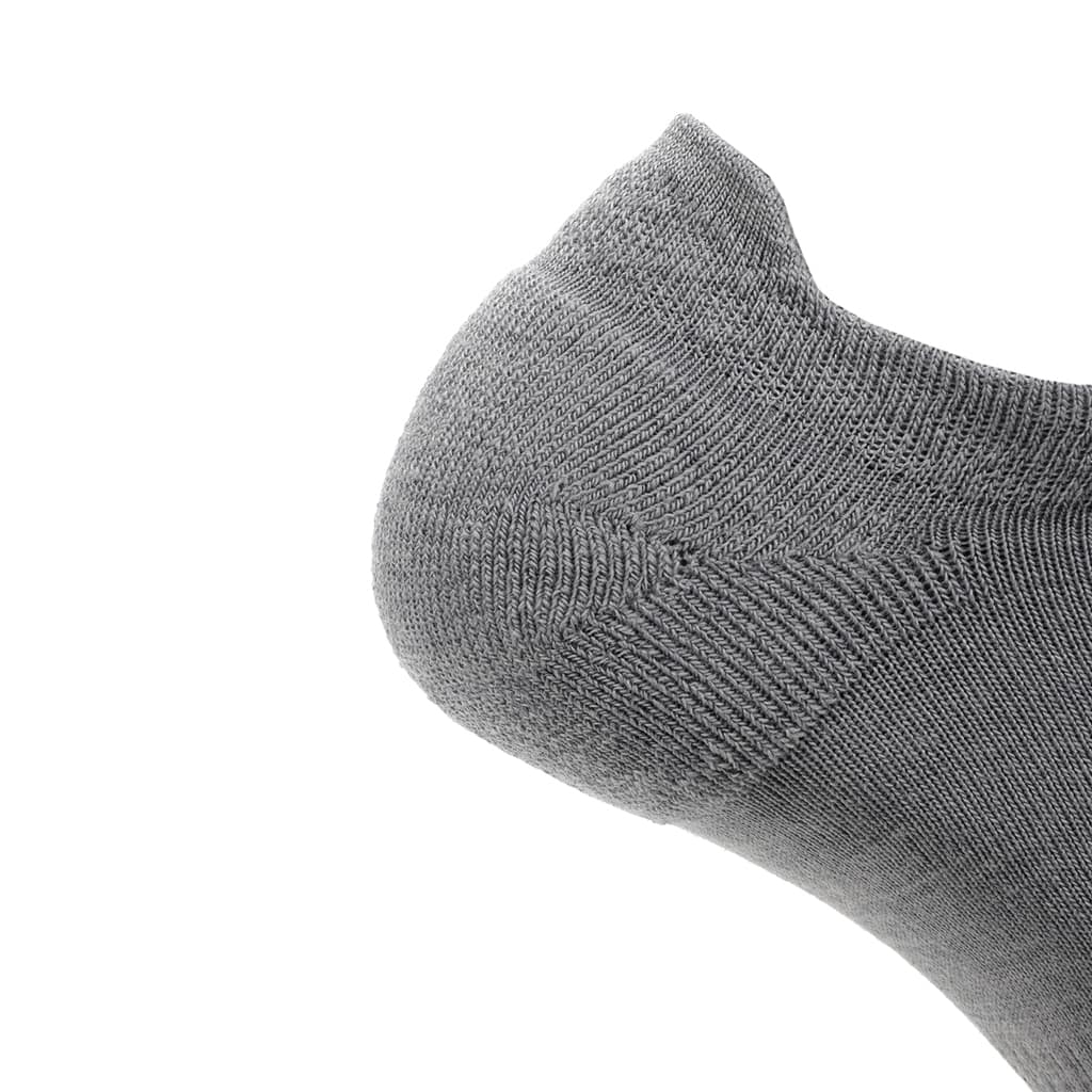 GRIP6 8 Pack Merino Wool No Show Running Socks Runweight Green USA Made