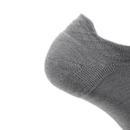 GRIP6 8 Pack Merino Wool No Show Running Socks Runweight Green USA Made