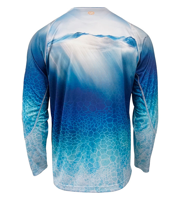 Hook & Tackle Bull Dolphin UPF Moisture-Wicking Performance Fishing Shirt