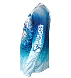 Hook & Tackle Bull Dolphin UPF Moisture-Wicking Performance Fishing Shirt