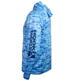 Hook & Tackle Billfish Camo UPF Hoodie Moisture-Wicking Sun Protection Fishing