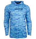 Hook & Tackle Billfish Camo UPF Hoodie Moisture-Wicking Sun Protection Fishing