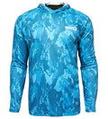 Hook & Tackle Reef Bay UPF Fishing Hoodie Moisture-Wicking Sun Protection