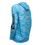 Hook & Tackle Camo Billfish UV Moisture-Wicking Fishing Hoodie