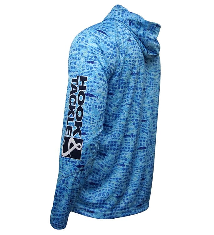 Hook & Tackle Marlin Flow UPF Moisture-Wicking Fishing Hoodie