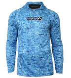 Hook & Tackle Marlin Flow UPF Moisture-Wicking Fishing Hoodie