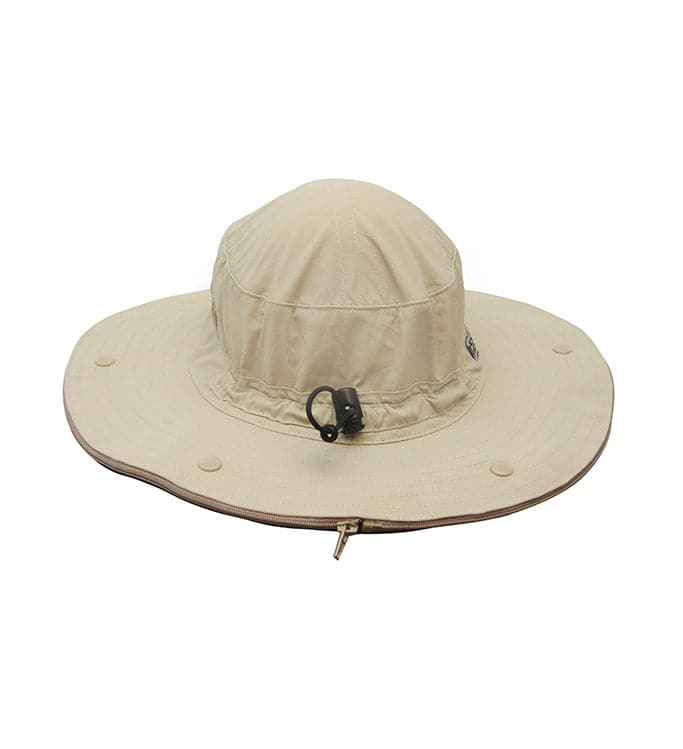 Hook & Tackle Mosquito Net Fishing Hat UPF 50+ Sun Protection Angler