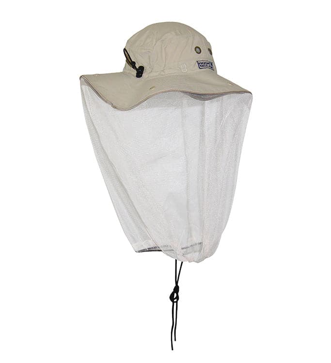 Hook & Tackle Mosquito Net Fishing Hat UPF 50+ Sun Protection Angler