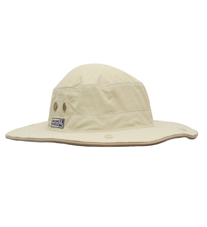 Hook & Tackle Mosquito Net Fishing Hat UPF 50+ Sun Protection Angler