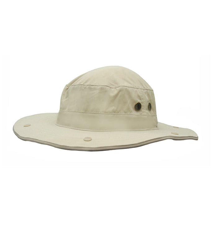 Hook & Tackle Mosquito Net Fishing Hat UPF 50+ Sun Protection Angler