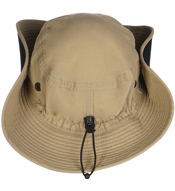 Hook & Tackle Fisherman Hat UPF 50+ Wide Brim Quick-Dry Fishing