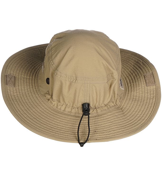 Hook & Tackle Fisherman Hat UPF 50+ Wide Brim Quick-Dry Fishing
