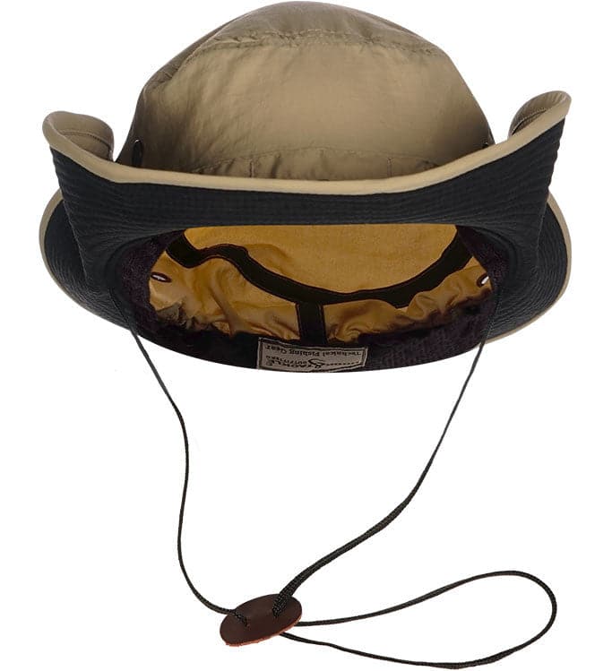 Hook & Tackle Fisherman Hat UPF 50+ Wide Brim Quick-Dry Fishing