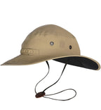 Hook & Tackle Fisherman Hat UPF 50+ Wide Brim Quick-Dry Fishing