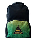 Hook & Tackle Mahi Pattern Ballistic Fishing Backpack Tackle Storage