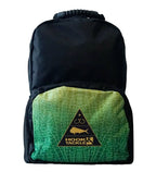 Hook & Tackle Mahi Pattern Ballistic Fishing Backpack Tackle Storage