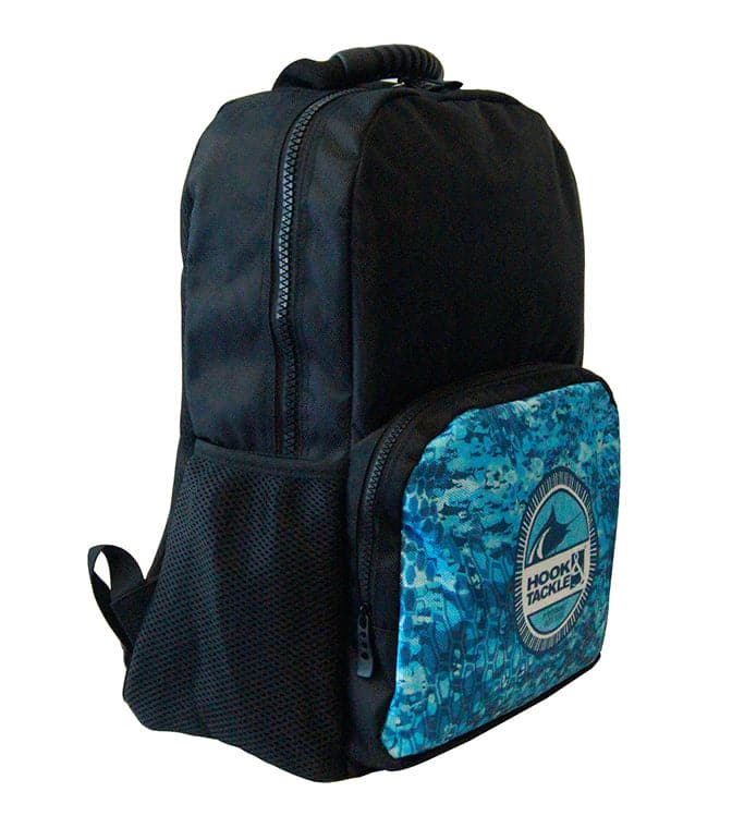 Hook & Tackle Marlin Camo Ballistic Fishing Backpack Tackle Storage