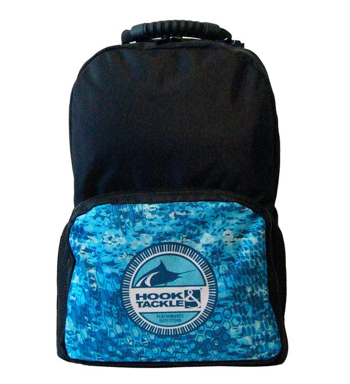 Hook & Tackle Marlin Camo Ballistic Fishing Backpack Tackle Storage