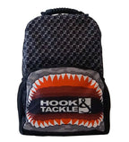 Hook & Tackle Shark Jaw Ballistic Fishing Backpack Tackle Storage