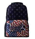 Hook & Tackle Patriot Fishing Backpack Ballistic Polyester Tackle Storage