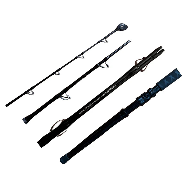 Magictail Offshore Stand Up 5'9" All-Ring/Hybrid/Roller Guide Rod