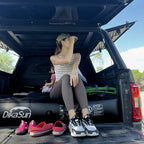 Dikasun Ford Truck Bed Air Mattress 5.5-5.8ft/6-6.5ft PVC Flocking