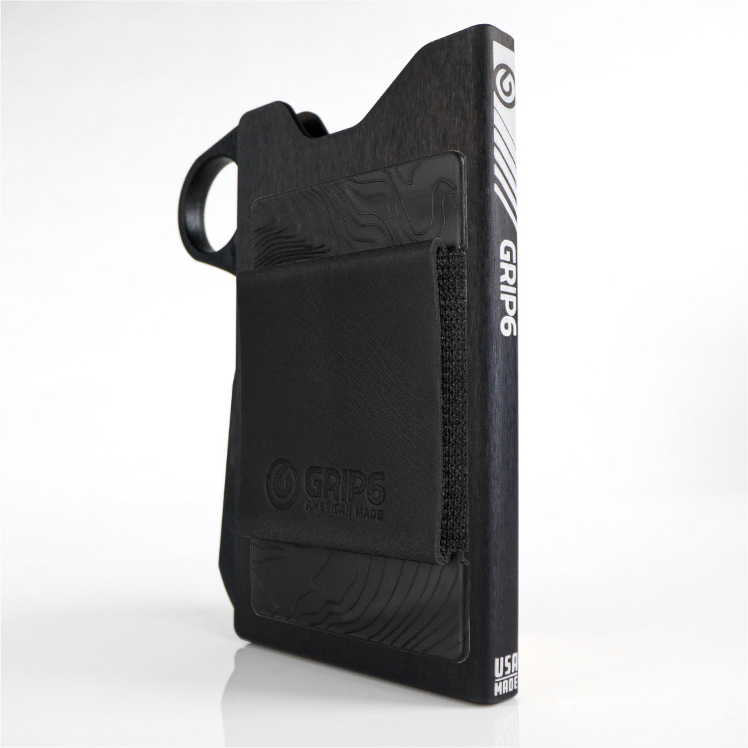 GRIP6 Ninja Wallet RFID Blocking Minimalist Slim Everyday Carry USA Made