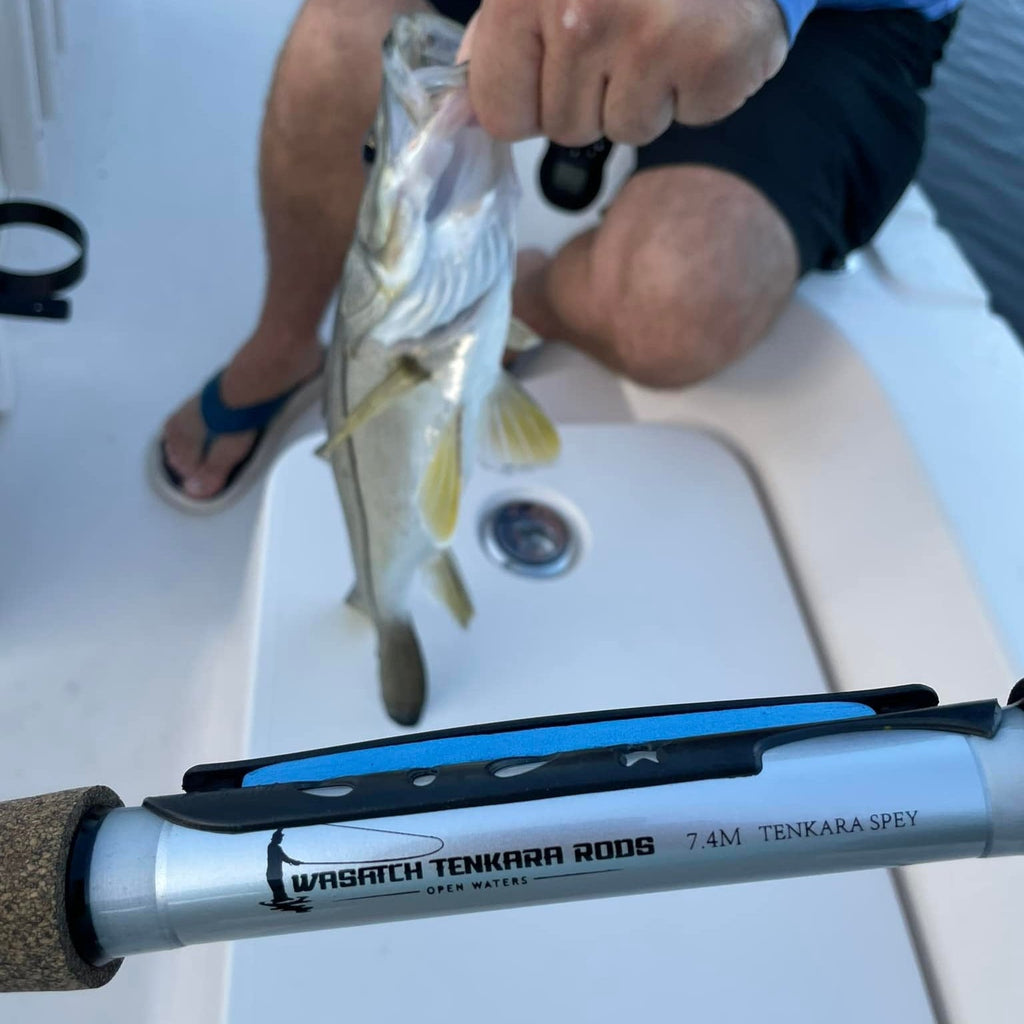 Wasatch Open Waters 24'4" 8:2 Action Tenkara Rod Carbon Fiber 12.5 oz