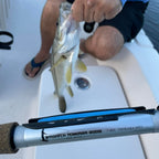 Wasatch Open Waters 24'4" 8:2 Action Tenkara Rod Carbon Fiber 12.5 oz