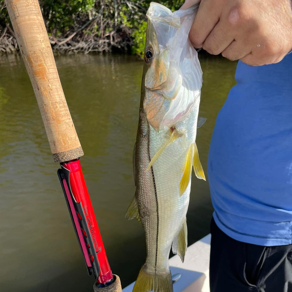 Wasatch Phoenix Rising 20'2" 8:2 Action Tenkara Rod w/ Rod Tube