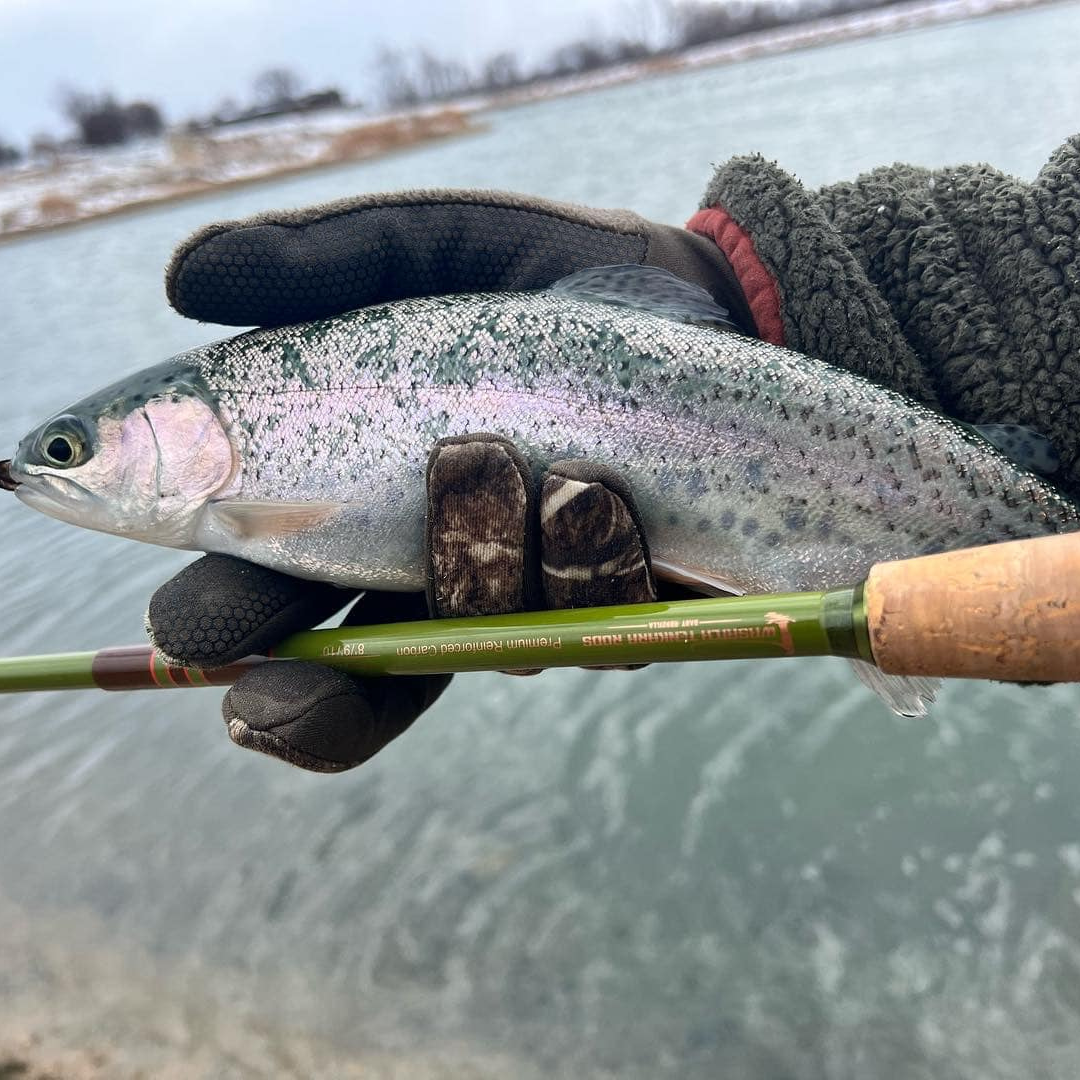 Wasatch Baby RodZilla Tenkara Rod 5:5 6:4 Action 2.7 oz Carbon Fiber w/ Rod Tube