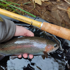 Wasatch Hankyu Middle Fork 9'-12' Tenkara Rod Carbon Fiber w/ Rod Tube 6.6 oz