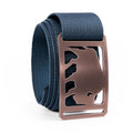 GRIP6 Buffalo Belt 1.5" Nylon Web Adjustable No Holes Outdoor USA Made
