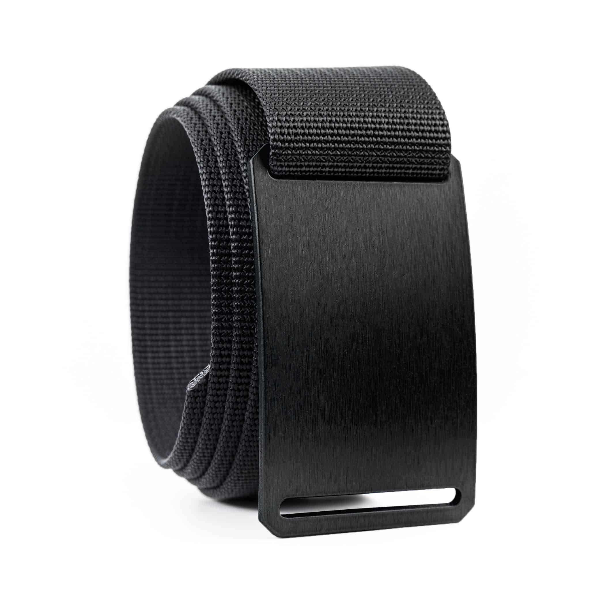 GRIP6 Ninja Belt 1.5" Nylon Web Minimalist Adjustable No Holes USA Made