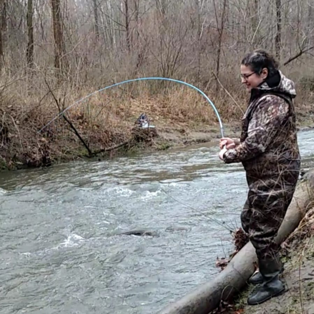 Wasatch Maruki Sharpshooter 6-9ft 2.7oz Tenkara Rod w/ Rod Tube