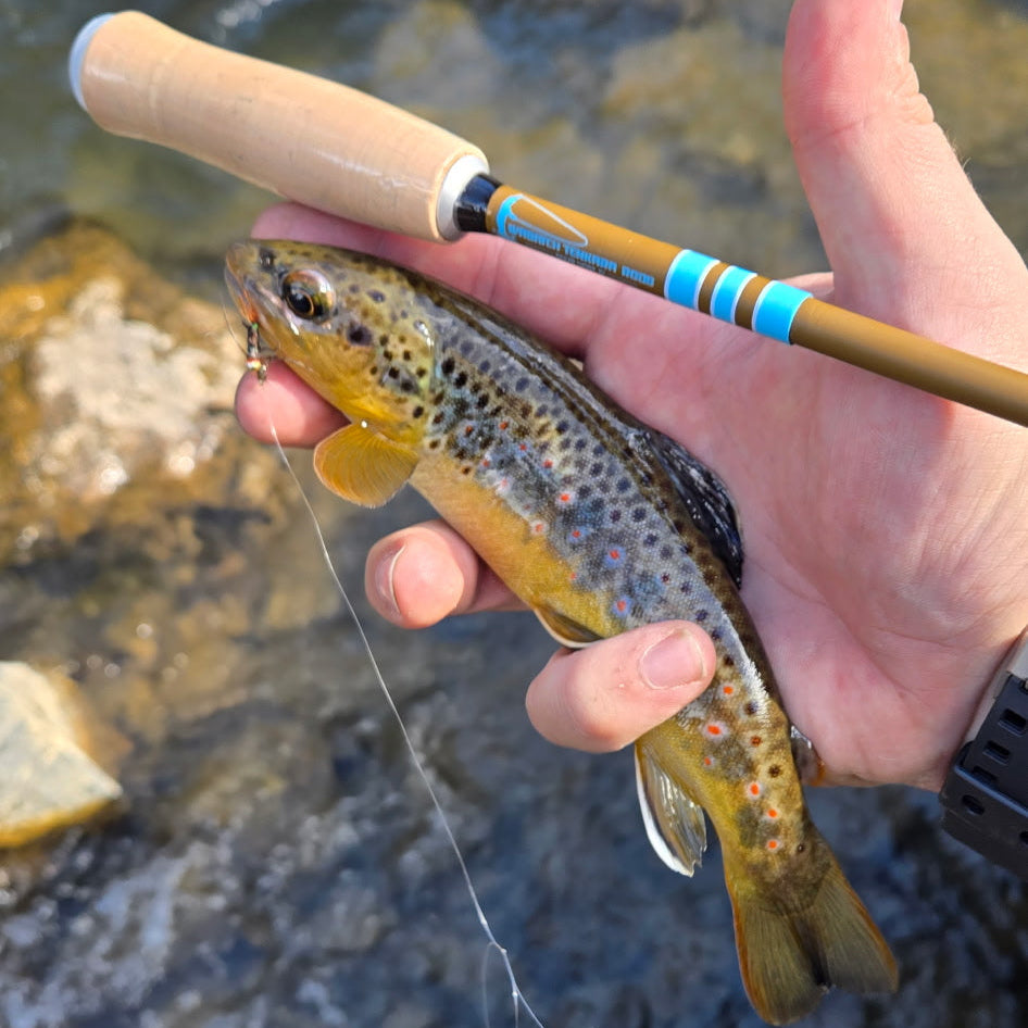 Wasatch Snub Nose IV 4-Zoom Tenkara Rod 4'0"-5'6" Ultra-Compact w/ Rod Tube